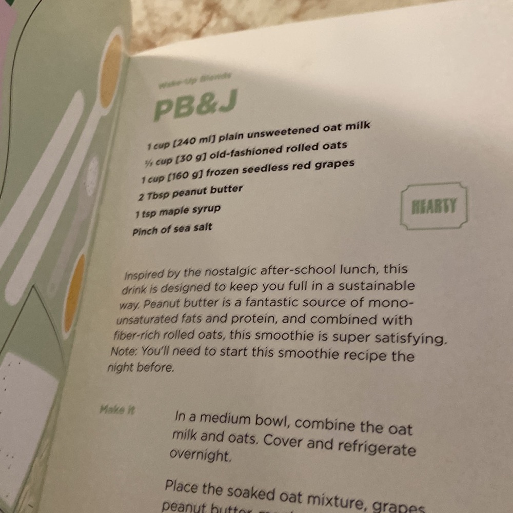 Smoothie recipe book - Picture 5 of 7
